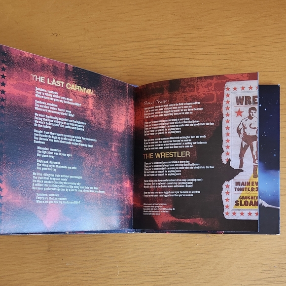 Bruce Springsteen "Human Touch", "Working On A Dream" CDs DVD (Lot of 2)  - Picture 11 of 16